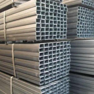 熱鍍鋅方矩管重量