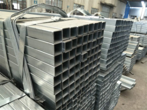 Q345B熱鍍鋅方矩管